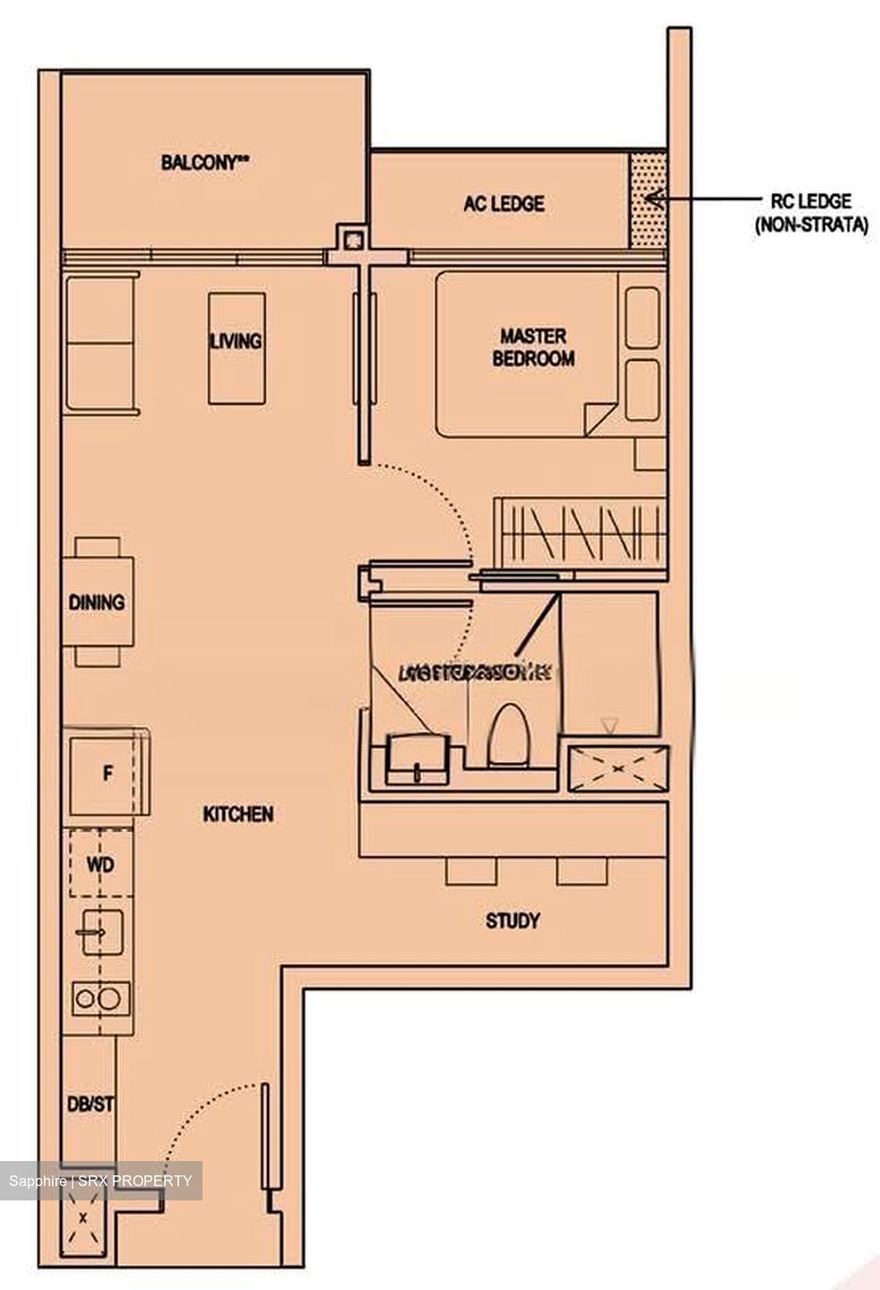 Affinity At Serangoon (D19), Apartment #530259601